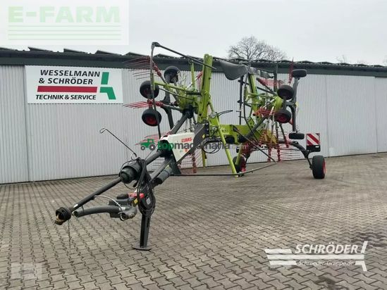 Rastrillo - Claas - liner 1700