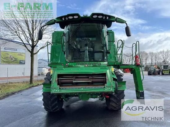 Cosechadora de Cereal - John Deere - t 660 i + sw 625 pf + tw