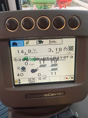 Cosechadora de Cereal - John Deere - T670 Hill master