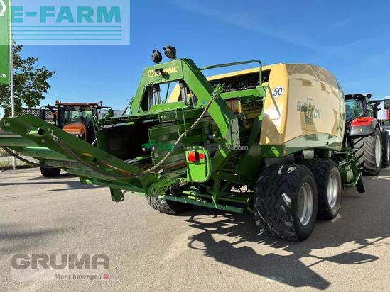 Empacadora gigant - Krone - big pack 1270 xc multi bale prechop
