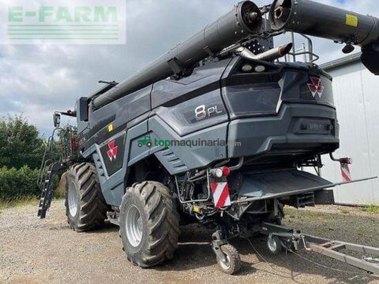 Cosechadora de Cereal - Massey Ferguson - ideal 8 pl