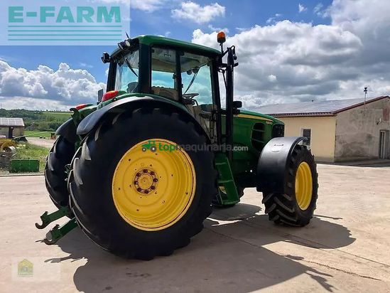 Tractor agrícola - John Deere - 6830 *powr quad*
