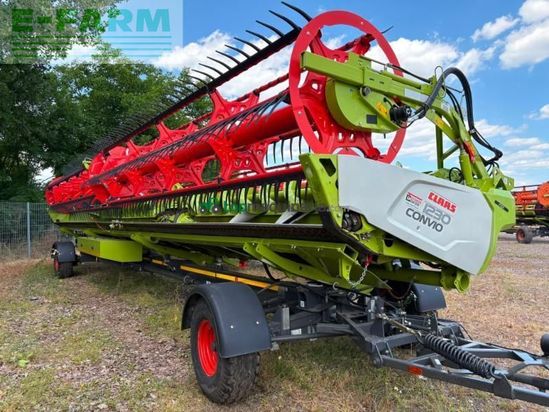 Cosechadora de Cereal - Claas - lexion 8700 terra trac
