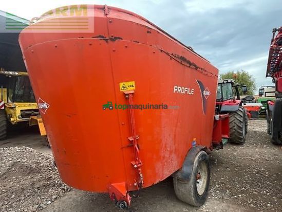 Remolqu esparcidor - Kuhn - 1880 profile