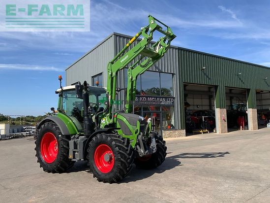 Tractor agrícola - Fendt - 516 power plus tractor (st26927)