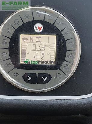 Minicargadora - kramer - kl35.8t