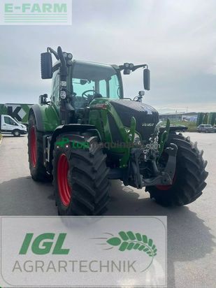 Tractor agrícola - Fendt - vario 724 profi plus