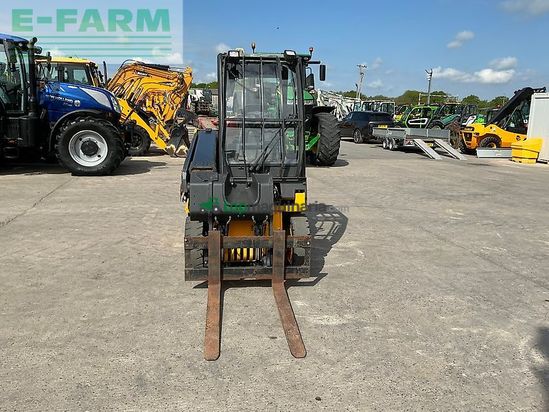 Elevadora - JCB - 25g teletruk gas forklift (st26616)