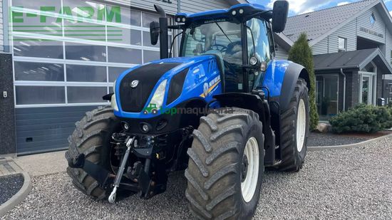 Tractor agrícola - New Holland - t7.290 med frontlift