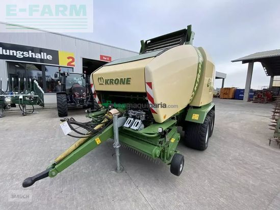 Empacadora gigant - Krone - comprima cf 155 xc