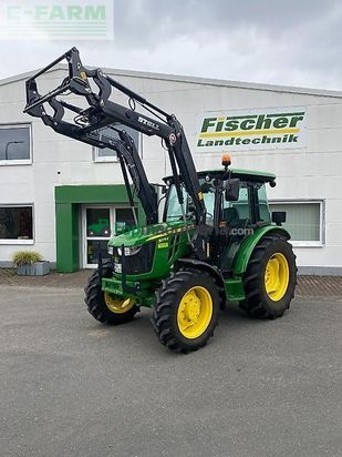 Tractor agrícola - John Deere - 5075e