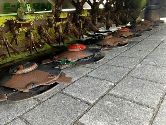 Cortacésped manual - Claas - disco 9700 c as + 3200 fc move