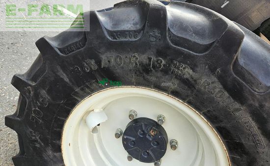 Tractor agrícola - Lindner - geotrac 64