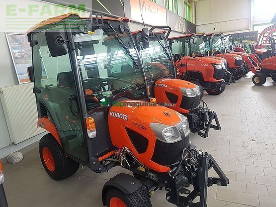 Tractor agrícola - Kubota - bx231 cab