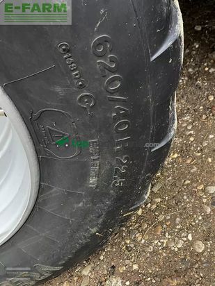 Remolqu agrícola - Krone - krone ax 280 gl