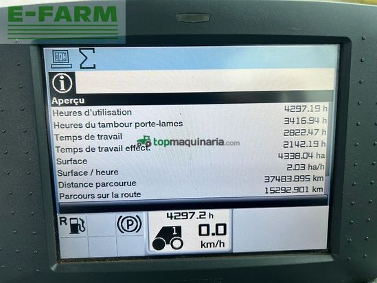 Cosechadora de Cereal - Claas - jaguar 940