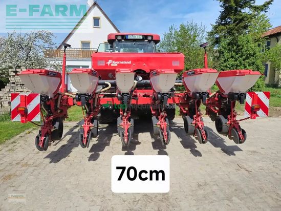 Sembradora monograno mecanica - Kverneland - optima v