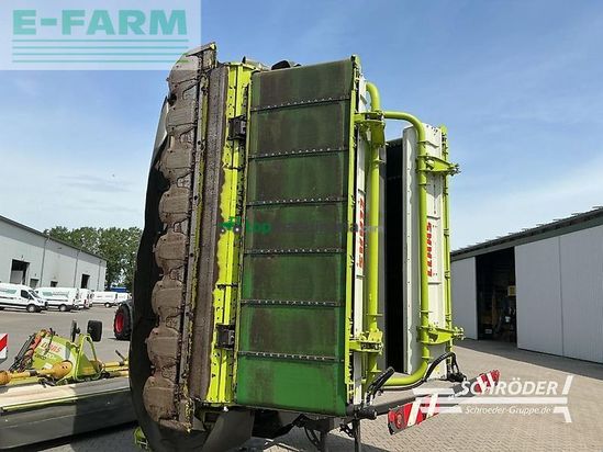 Cortacésped manual - Claas - disco 3200 + 9200