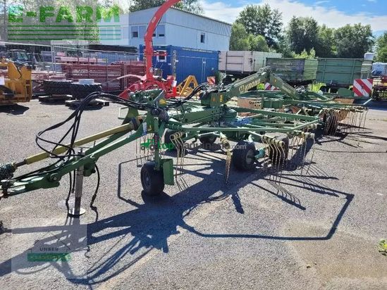 Rastrillo - Krone - swadro 710/26t