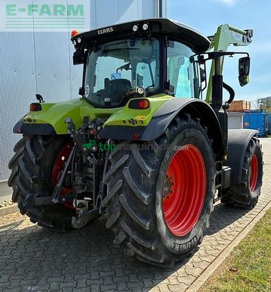 Tractor agrícola - Claas - arion 650 cmatic cis+ CMATIC CIS+