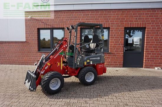 Minicargadora - Weidemann - 1140