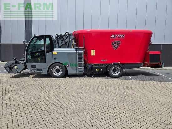 Remolqu esparcidor -  - peecon airmix biga 20-215 rapide zelfrijder