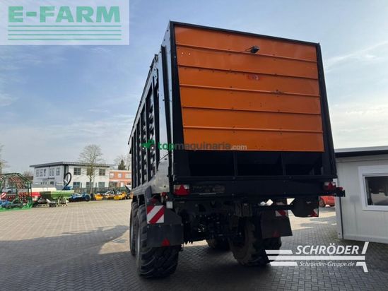Cinta transportadora de forraje -  - cargos 750 + laderaumabdeckung