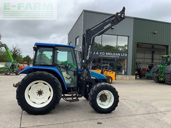 Tractor agrícola - New Holland - tl90 tractor (st26069)