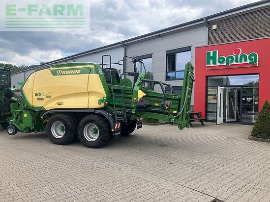 Empacadora gigant - Krone - bigpack 1270 (bp305-10)