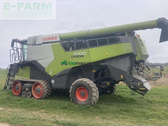 Cosechadora de Cereal - Claas - LEXION 6700 TERRA TRAC