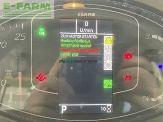 Tractor agrícola - Claas - axos 3.105