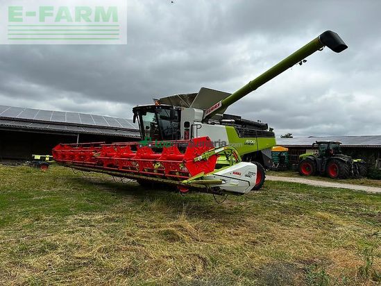 Cosechadora de Cereal - Claas - lexion 8700tt
