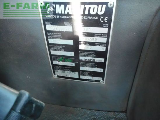 Minicargadora - Manitou - mla 628-120 t lsu mit teleskoparm!