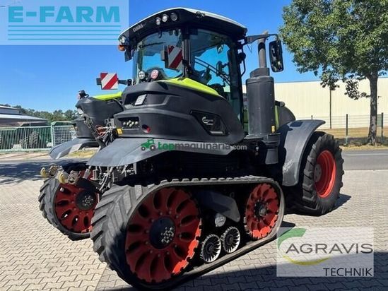 Tractor agrícola - Claas - axion 960 cmatic cebis terra trac