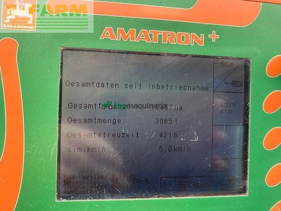 Esparcidor - Amazone - za-m ultra 3000 profi hydro