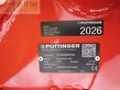 Cortacésped manual - Pöttinger - novadisc 302 heck-scheibenmähwerk