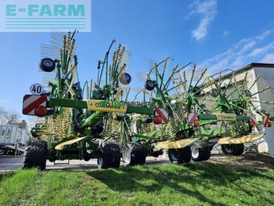 Henificador - Krone - swadro tc 1250