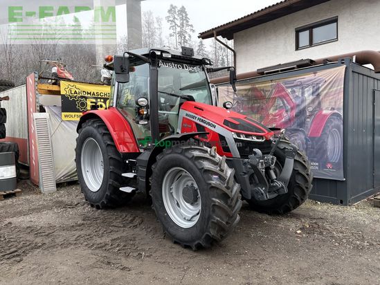 Tractor agrícola - Massey Ferguson - mf 5s.145 dyna-6 exclusive