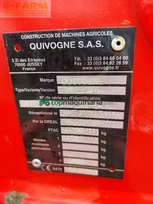 Cultivador - Quivogne - discocrop - 4 m.