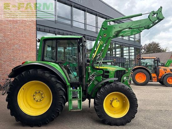 Tractor agrícola - John Deere - 6430 premium inkl. 653