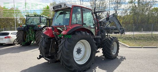 Tractor agrícola - Lindner - Geotrac 94