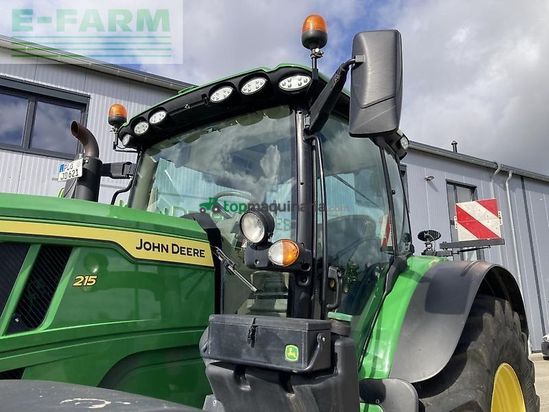 Tractor agrícola - John Deere - 6r215
