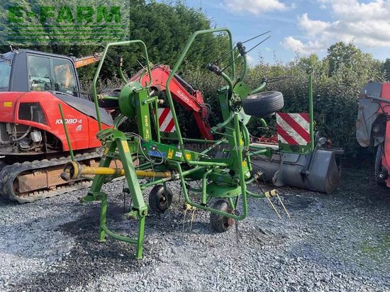 Henificador - Krone - faneuse 4.62 krone