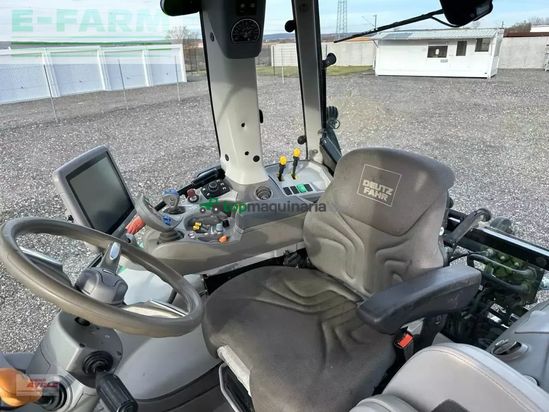 Tractor agrícola - Deutz-Fahr - 6190ttv fh+fzw+fl konsolen stoll