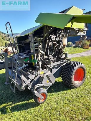 Empacadora gigant - Claas - rundballenpresse rollant 375 rc