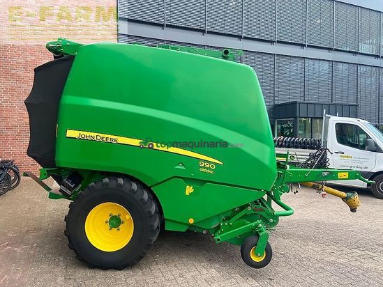 Empacadora gigant - John Deere - 990