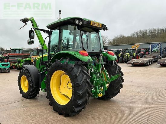 Tractor agrícola - John Deere - 5100m tractor (st25722)