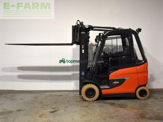 Elevadora - Linde - e 30/600 h 1252