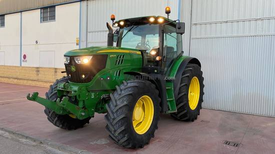 Tractor agrícola - John Deere - 6150R