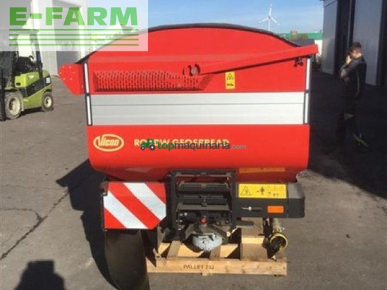 Esparcidor - Vicon - ro-edw 3225 geospread